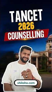 TANCET 2026 Counselling | TANCET Counselling 2026, TANCET MBA Counselling Process 2026 #tancet #mba