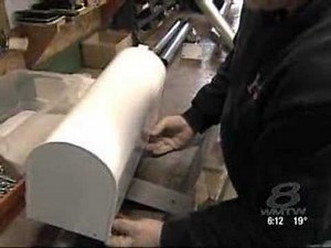 Sling Saves Mailboxes From Snow Plows