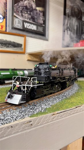 The new Lionel AC-9. Full video is up now on my channel. #modeltrains #steam #train