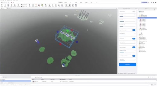Buat Minecraft Skyland Generator Plugins Roblox Studio. Clean Ui Ez to use 🗿 #roblox #rbx #robloxindonesia #solodev #fyp