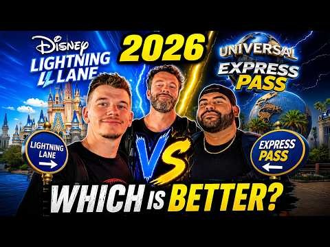 Lightning Lane vs. Express Pass: Are either WORTH IT? | Universal Studios Vlog | Honest Review