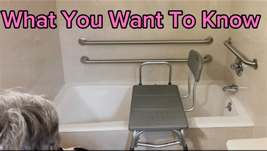 Watch Assembly- Drive Medical Shower Or Tub Transfer Bench  on Amazon Live