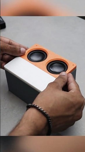 DIY Speaker with Visualizer #3dprinting #arduino