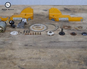 35K views · 230 reactions | #Part 2 Motor Disassembly - Cord to Cordless Mini Grinder Conversion #restoration #diy #vintage #gearshow | Gear Show | Facebook