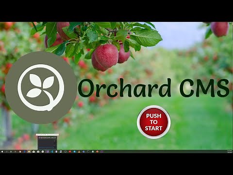Getting Started with Orchard Core CMS and Visual Studio