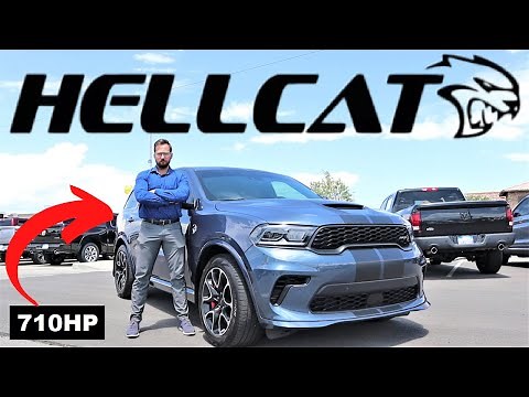 2023 Dodge Durango Hellcat: The World's Fastest Minivan!