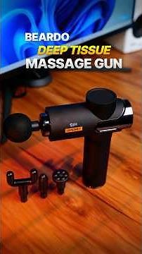Beardo Massage Gun - Relax Your Muscles ! 🔥