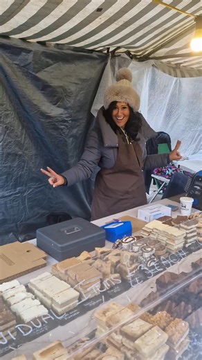 3.2K views · 19 reactions | Come and see jo and chris , for the last hurrah at Hebden Bridge Market Its a special day with the Christmas Market   | Crumb & Get It | Facebook