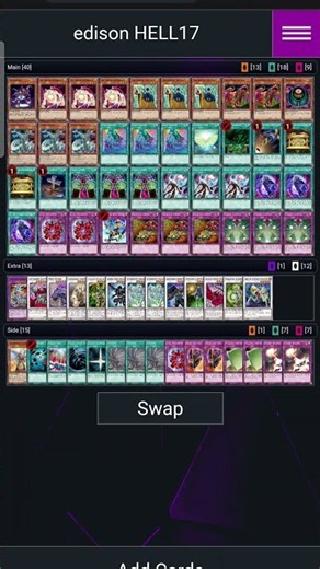 edison format gren maju ancient leaf chaos greed #yugioh