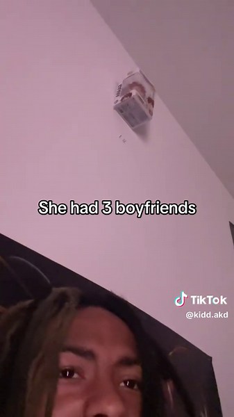 She had 3 boyfriends | tae young bts