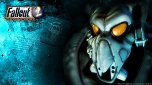 Fallout 2, Fallout, power armor, video games, cyan, Interplay Entertainment, post apocalypse | 1920x1080 Wallpaper - wallhaven.cc