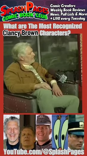 Clancy Brown's Most Recognizable Characters #mrkrabs #shawshankredemption