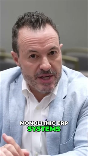 ERP Systems Obsolete? Jan Bont on Enterprise Software #shorts