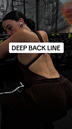 Deep Back Line Training for Stronger Physique
