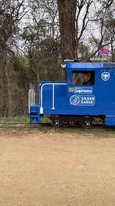 🚂💨 Choo choo! Check out the Zilker Eagle in action. The Zilker Eagle locomotive has arrived at Zilker Park! The locomotive was transported from Lufkin, TX and arrived in Austin Thursday afternoon. Stay tuned for more as this project moves full steam ahead! | John-Carlos Estrada CBS Austin