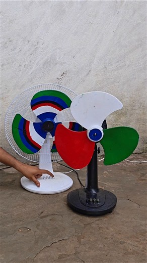 Summer Fan Experiment 😲 #summer #fans #test