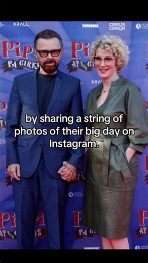 ABBA star Björn Ulvaeus marries for a third time