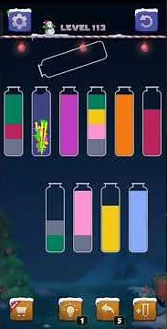 Water Sort Puzzle | Level 113