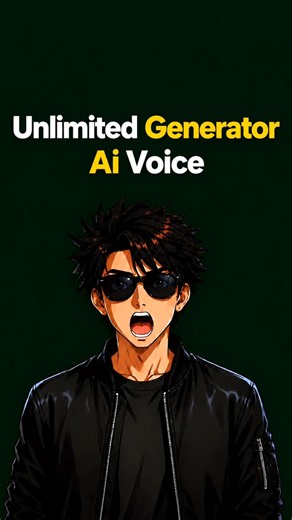 Unlimited AI VOICE Generator For Free 💀 #shorts