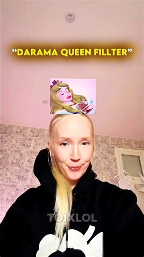 DRAMA QUEEN FILTER 💀😂 (You’ll Laugh Instantly!)