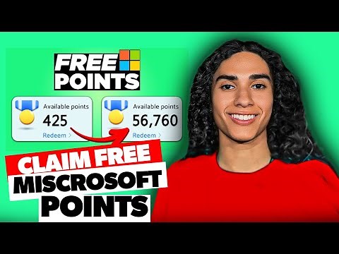 How to Get Microsoft Rewards Points Fast 2025 🎉 | Working & Free 💯