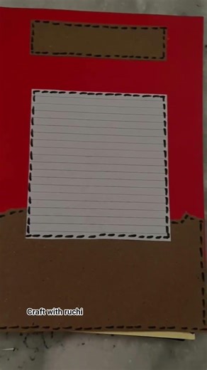 beautiful handmade school project page border design very simple design #diy #pageborderdesign #art