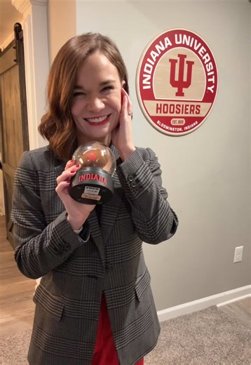 Have you tried the #cignetti stare on your children? 😂 #IU #IUFootball #nationalchampionship #Indiana