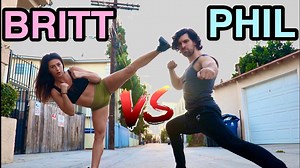 Martial Arts Challenge That Builds Body Control