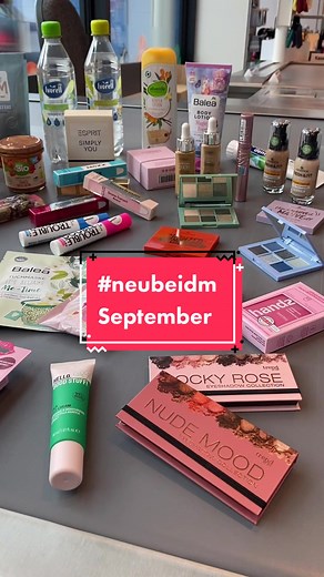 Neuheiten aus dem September von dm: Welches Produkt gefällt euch am besten?