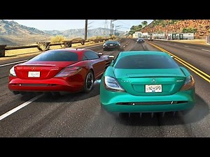 Ghost Racing With Banned Cars On Banned Tracks