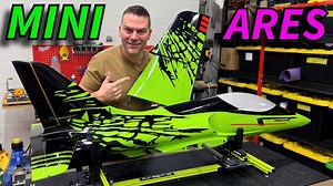 Mini krill ares will create jaw-dropping hover show - part 2