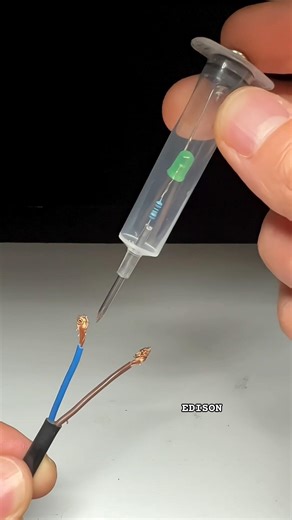 DIY unique current taster #shorts #ytshorts #experiment #diy #uniquelighter
