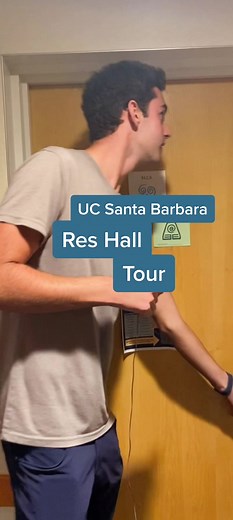 Anacapa Residence Hall Tour at UC Santa Barbara