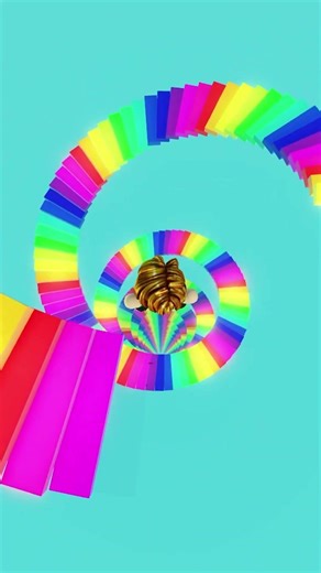 Bacon plays Roblox Infinite Rainbow Stairs 🌈😎 #roblox #shorts