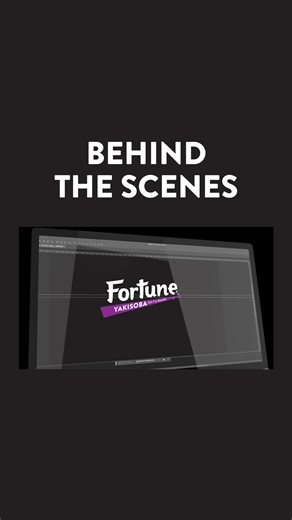From sketch to spotlight 🌟 Check out Fortune’s behind the scenes as we unveil our new logo. 🍜 #FortuneNoodles #BrandNew | Fortune