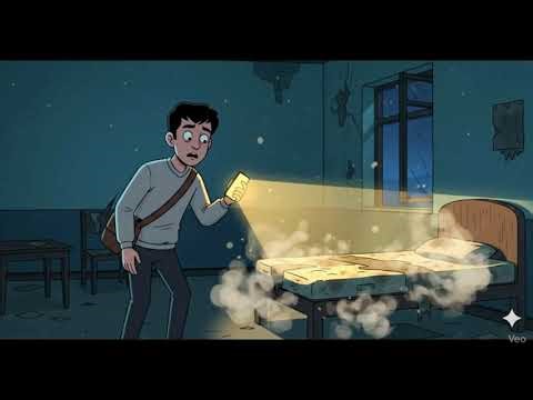 new horror story The Haunted hostel