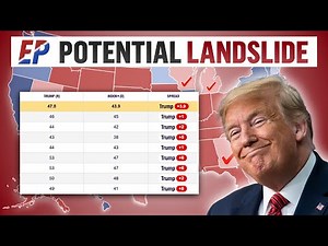 Trump Reaches HIGHEST Electoral Count Yet (2024 Map Prediction)