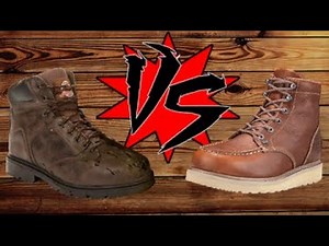 Expensive vs Cheap Work Boots