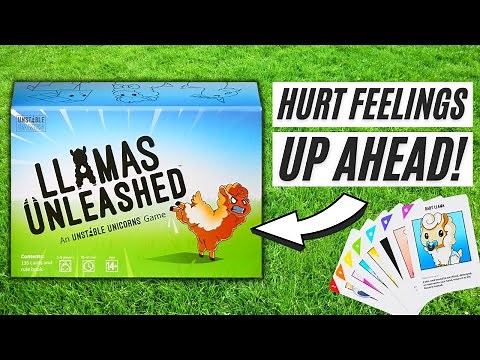 Llamas Unleashed Game REVIEW