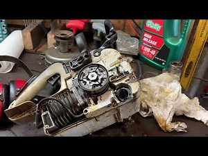 Stihl 009L Oiler Repair