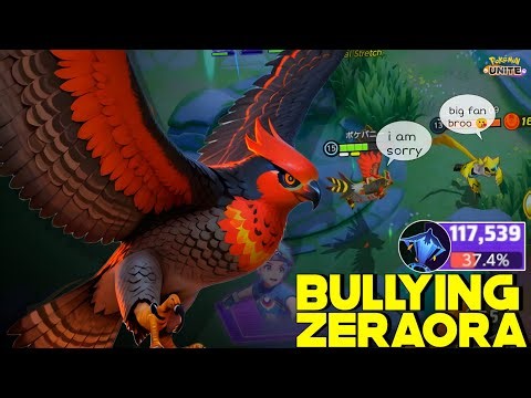 I ACCIDENTLY BULLIED MY SUBSCRIBERS WITH TALONFLAME IN SOLO QUEUE 😰 | POKEMON UNITE