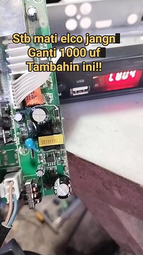 1.2K views · 370 reactions | Perbaikan stb mati total,awetkan dengan ini! #stb #settopbok #tv #bluetooth | Surya Elektronik Servis Singapadu | Facebook