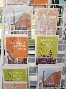 Success Stories - Arts for Wellbeing in Stockport, Greater Manchester