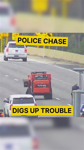 Criminally Obsessed on Instagram: "Imagine driving down the interstate and spotting a stolen $100,000 skid steer loader careening out of control. That’s exactly what happened in Mobile, Alabama, at 10 a.m. on January 30. The loader swerved through traffic, deliberately rammed police vehicles, and even turned around to drive the wrong way, heading straight toward oncoming drivers. The chaotic scene culminated in a dramatic gunfire confrontation, all captured on traffic cameras."