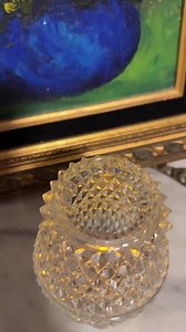 Vintage Fairy Lamp | Diamond Point| Two Piece | Frosted Pink Satin | Indiana Glass Fairy Lamp | Angel Light | Footed - Etsy