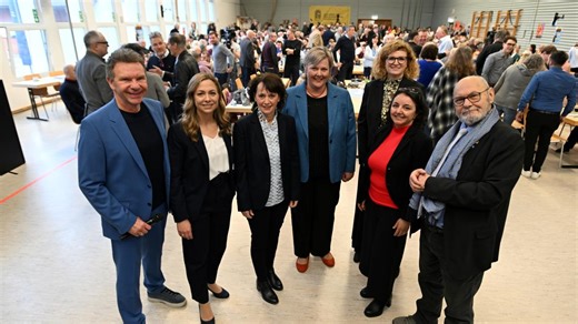 Bei der Podiumsdiskussion gibt es viele Antworten auf Gersthofer Fragen