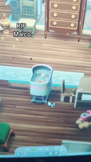 RIP Marco #maxitoutchallenge #simtok #sims4 #sims4challenge