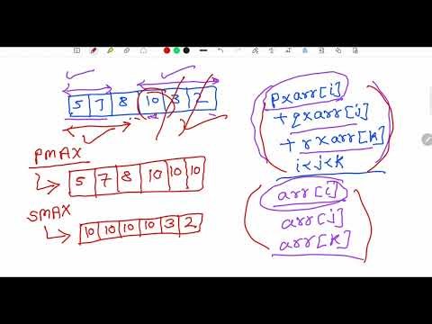 Find maximum Expression in Given Array