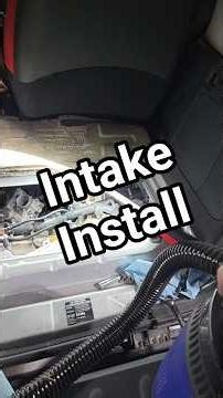 Smart Runner - Intake Install