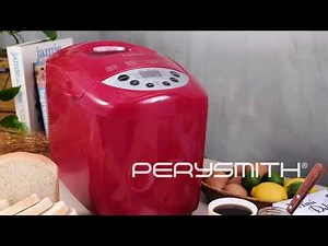 PerySmith 3.5L Bread Maker Ecohealth Series PS3500